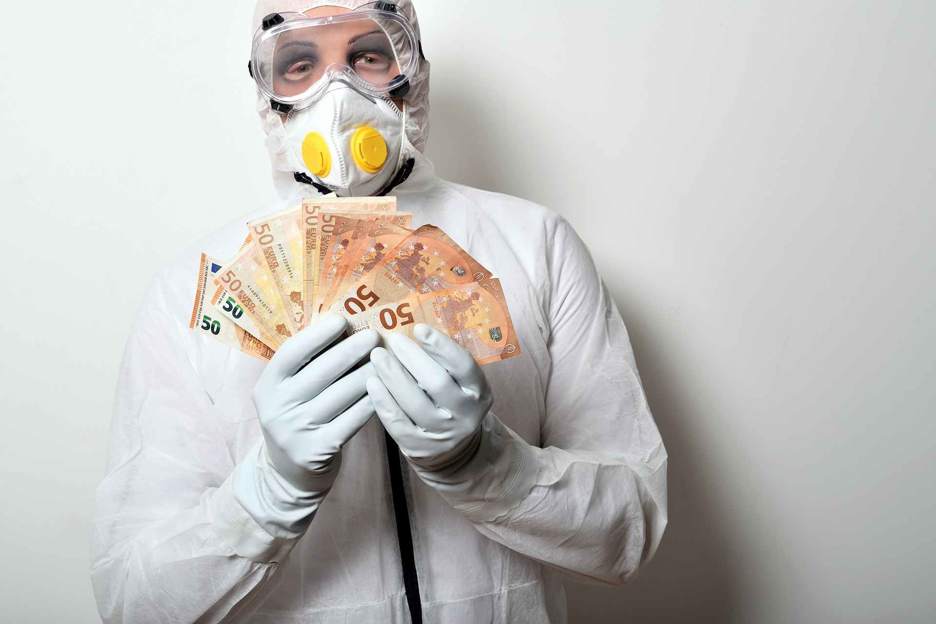 Pandemia korupcja
