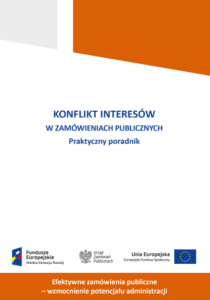 Konflikt interesów w zamówieniach publicznych. Praktyczny poradnik. Składanie oświadczeń ws. konfliktu interesów