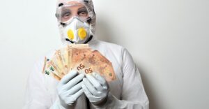 Read more about the article Nie czas na szampana – korupcja po roku pandemii