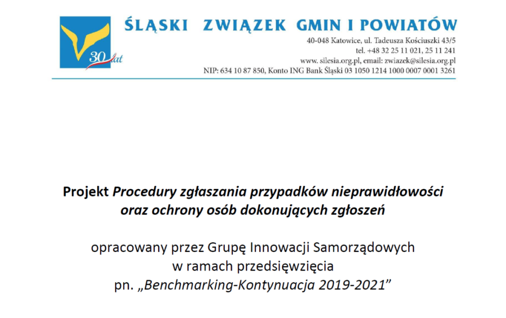 Sygnaliści, procedura, dyrektywa