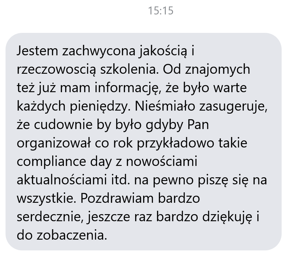 Wielkie repetytorium z compliance, antykorupcji, ISO 37301 i ISO 37001 z elementami auditowania