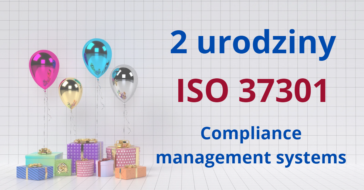 Read more about the article ISO 37301: 4 ciekawostki i 1 usterka