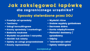 Read more about the article Co biegły rewident powinien wiedzieć o przekupstwie zagranicznych urzędników?
