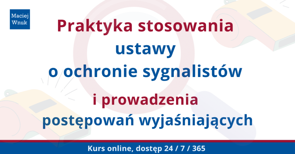kurs sygnaliści obrazek