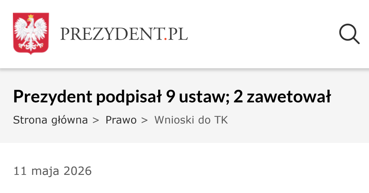 You are currently viewing Antykorupcja: głośne weto, cichy podpis. Szansa na nowe otwarcie